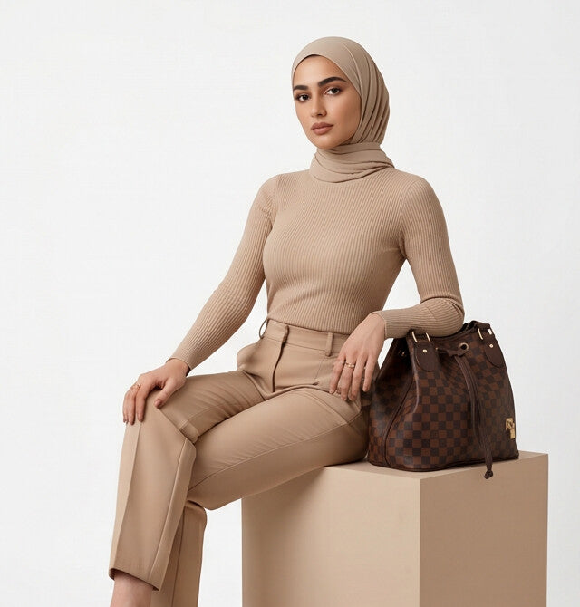 شنطة يد LV شداد